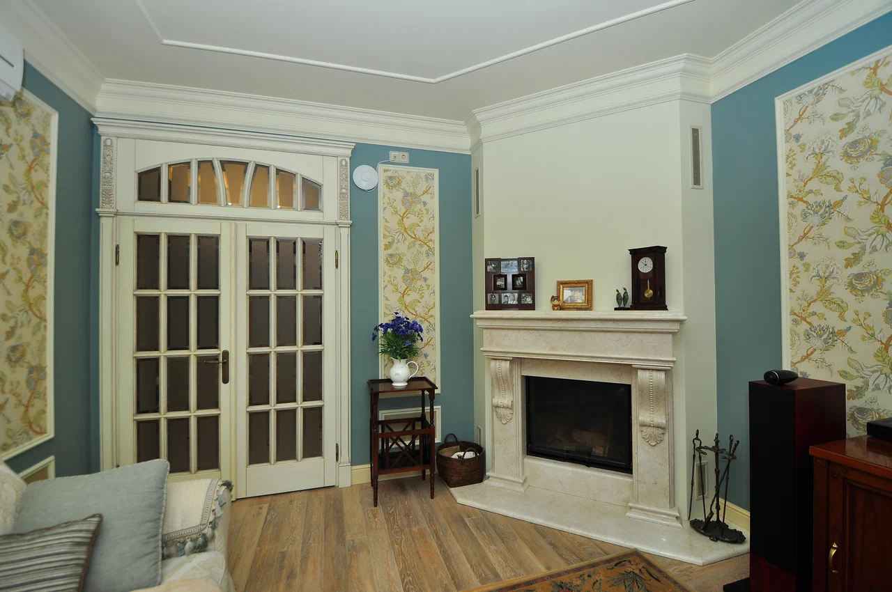 ремонт под ключ с дизайном