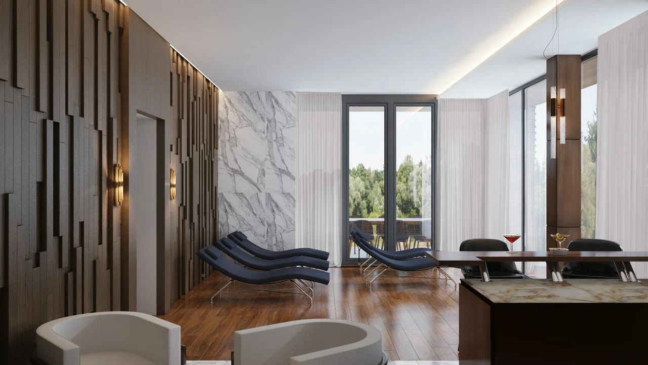 Дизайн офисов, квартир в Москве