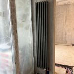 Стены квартиры 60 м2 в Москве до ремонта