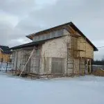 строительство дома 150 м2 на новой риге