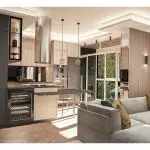 гостинная проект комнаты АБ Контур