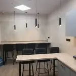 офис компании 500 м2 проект