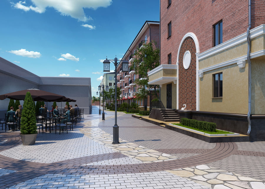 улица Советская реновация проект Балашиха Московская область