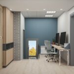 помещение офиса Фотон, проект под ключ от АБ Контур Москва