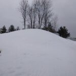 фото участка для постройки бани в стиле лофт 210 м2 на Новой Риге