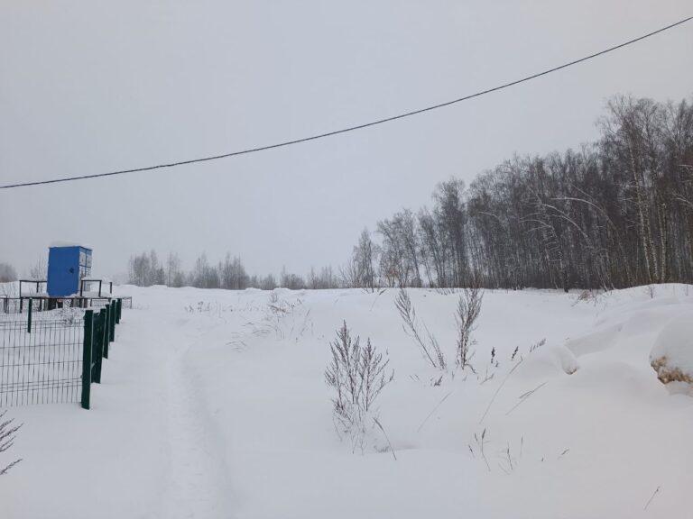 фото участка до строительства дома под ключ